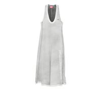 Diesel - D-Igiovedi Midi Dress - Femme - Robes - Gris - Taille: 38 FR
