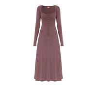 Diesel - D-Ley Dress - Femme - Robes - Rose - Taille: 34 FR