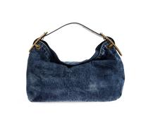 Diesel - D Line Shoulder - Femme - Sacs - Bleu - Taille: ONE Size