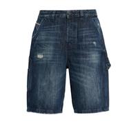 Diesel - D-Livery-W-Short - Homme - Shorts - Bleu - Taille: W32