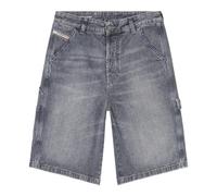 Diesel - D-Livery-W-Short - Homme - Shorts - Gris - Taille: W36