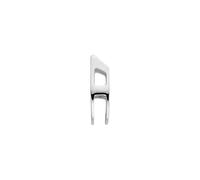 Diesel D Logo Boucles d’oreilles pour homme, DX1673040 | Acier inoxydable, argenté