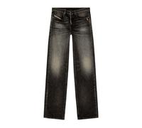 Diesel - D-Macro Jeans droits - Homme - Jeans - Noir - Taille: W30