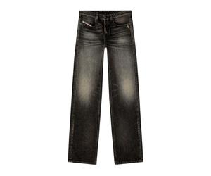 Diesel - D-Macro Jeans droits - Homme - Jeans - Noir - Taille: W30
