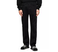 Diesel D-Macs 0688H Hommes Jean W33/L32 Droit Coupe Extensible Bouton Foncé