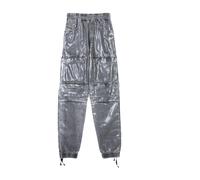 Diesel - D-mirt Straight Pantalons - Femme - Pantalons - Gris - Taille: W25