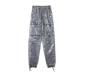 Diesel - D-mirt Straight Pantalons - Femme - Pantalons - Gris - Taille: W26