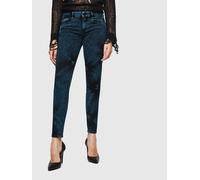 DIESEL D-Ollies-SP-NE 084AF Femmes W26 Jean Jogg Bleu Stretch Slim Fit