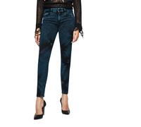 Diesel D-Ollies-SP-NE 084AF Jeans Femme W26 Jogg Slim Stretch Bleu