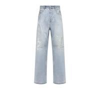 Diesel - D-Rise Wide Leg Jeans - Homme - Jeans - Bleu - Taille: W31 L32