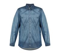 Diesel - D-Simply-S13 Shirt - Homme - Chemises - Bleu - Taille: L