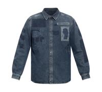 Diesel - D-Simply-S14 Chemise en jean - Homme - Chemises - Bleu - Taille: M
