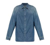 Diesel - D-Simply-S15 Shirt - Homme - Chemises - Bleu - Taille: S