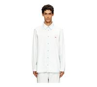 Diesel - D-Simply Shirt Denim - Homme - Chemises - Bleu - Taille: L