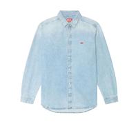 Diesel - D-Simply Shirt - Homme - Chemises - Bleu - Taille: L