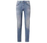 Diesel D Strukt Jeans Slim Pour Hommes En Denim Bleu Clair UK 30 - 34