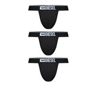 Diesel - Damien D-Box 3pack Boxer Briefs - Homme - Sous-vêtements - Noir - Taille: M