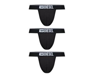 Diesel - Damien D-Box 3pack Boxer Briefs - Homme - Sous-vêtements - Noir - Taille: M