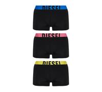 Diesel - Damien D Pop 3Pack Boxer Briefs - Homme - Sous-vêtements - Noir - Taille: M