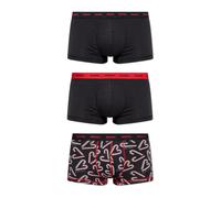 Diesel - Damien-Gft-Utlt-3Pack Boxer Briefs Pack de Trois - Homme - Sous-vêtements - Noir - Taille: S
