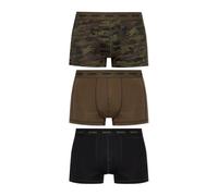 Diesel - Damien-Utlt-3Pack - Homme - Sous-vêtements - Vert - Taille: XL