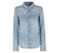 Diesel - De-Eazy Denim Shirt - Femme - Blouses et Chemises - Bleu - Taille: 36 FR