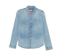 Diesel - De-eazy Denim Shirt - Femme - Blouses et Chemises - Bleu - Taille: 38 FR