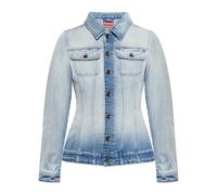 Diesel - De-Katerin-S Jacket - Femme - Vestes - Bleu - Taille: 44 FR
