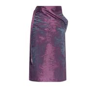 Diesel - De-Sira-Fsi Skirt - Femme - Jupes - Violet - Taille: W24