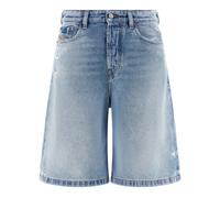 Diesel Short De-Sire Femme Bleu Taille W25
