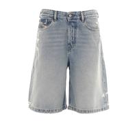 Diesel Short De-Sire Femme Bleu Taille W26