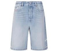 Diesel - De-Sire Short - Femme - Shorts - Bleu - Taille: W27
