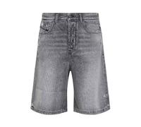 Diesel - De-sire Short - Femme - Shorts - Gris - Taille: W26