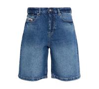 Diesel - De-Sire-Short Short - Femme - Shorts - Bleu - Taille: W27