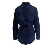 Diesel - De-Susan-D Dress - Femme - Robes - Bleu - Taille: 36 FR