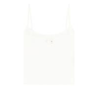 Diesel - Débardeur à Bretelles Spaghetti - Femme - Tops - Blanc - Taille: 42 FR