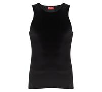 Diesel - Débardeur côtelé - Homme - Pulls - Noir - Taille: XL