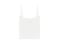 DIESEL débardeur en coton femme blanc - S