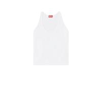 DIESEL débardeur en coton femme blanc - XS