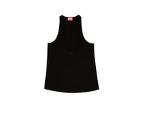 DIESEL débardeur en coton femme noir - M
