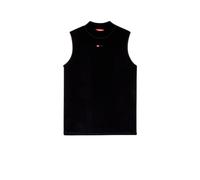 DIESEL débardeur en viscose femme noir - M