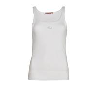 Diesel - Débardeur - Femme - Tops - Blanc - Taille: 38 FR