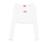 Diesel - Débardeur - Femme - Tops - Blanc - Taille: 42 FR