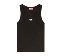 Diesel - Débardeur Slim Côtelé - Femme - Tops - Noir - Taille: 38 FR