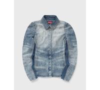 Diesel DENIM SHIRT women Shirts & Blouses blue taille: M