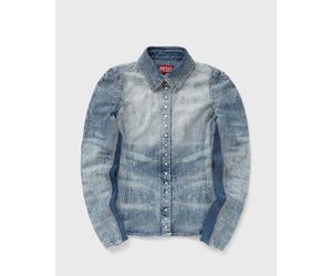 Diesel DENIM SHIRT women Shirts & Blouses blue taille: S