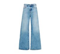 Diesel - Denim Taille Basse Coupe Décontractée Jeans - Femme - Jeans - Bleu - Taille: W24 L32