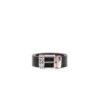 DIESEL Ceinture brun foncé / noir, Taille 100