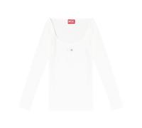 Diesel - Diesel T-shirts et Polos - Femme - Tops - Blanc - Taille: 42 FR