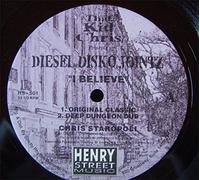 Diesel Disko Jointz-I Believe/Don't Take Your Love [Import]